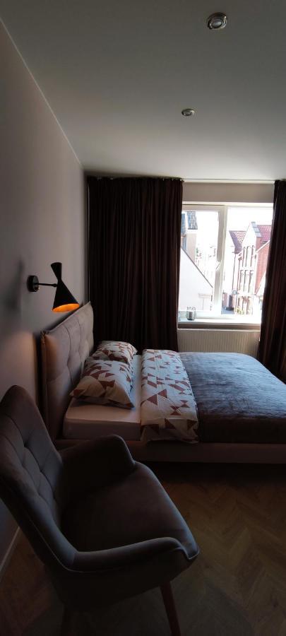 Cosy Old Town Apartment Клайпеда Экстерьер фото